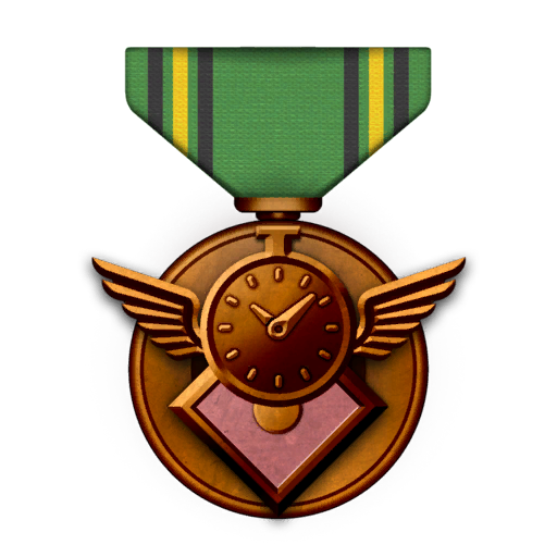 Counter-Battery Commendation bronze