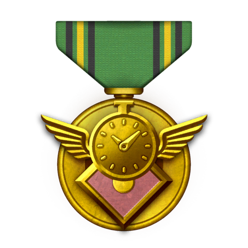 Counter-Battery Commendation gold