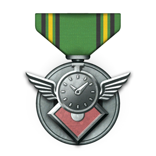 Counter-Battery Commendation silver