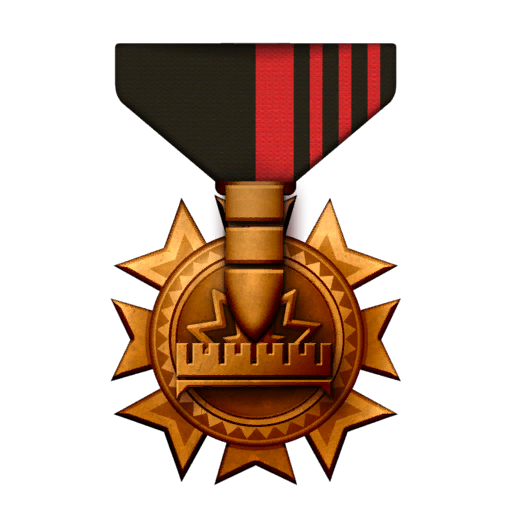 Marksman's Cross bronze