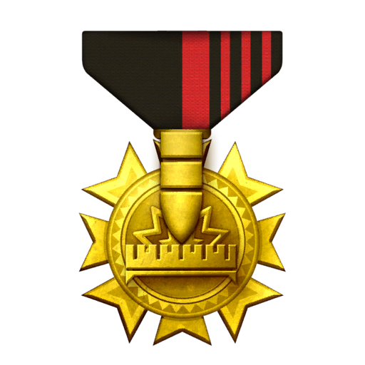 Marksman's Cross gold