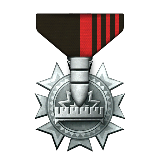 Marksman's Cross silver