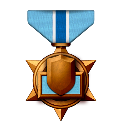 Measured Fire Star bronze
