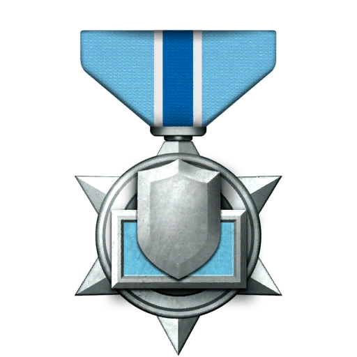 Measured Fire Star silver
