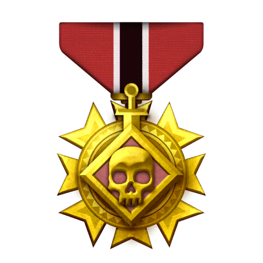 No Quarter Cross gold