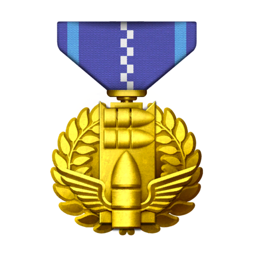 Ordnance Efficiency Citation (4-8 Shots) gold