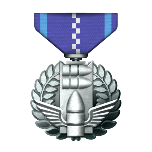 Ordnance Efficiency Citation (4-8 Shots) silver