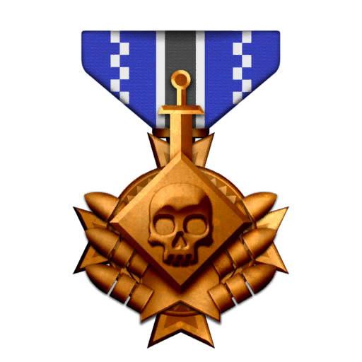 Ordnance Efficiency Cross bronze