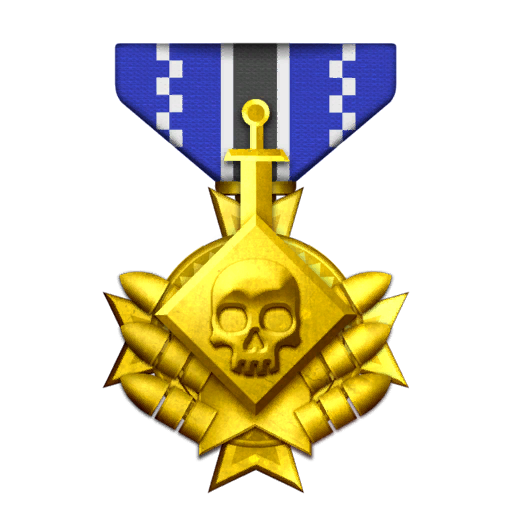 Ordnance Efficiency Cross gold