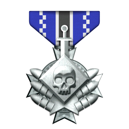 Ordnance Efficiency Cross silver