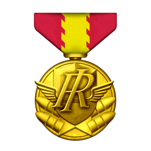 Quartermaster's Distinction gold