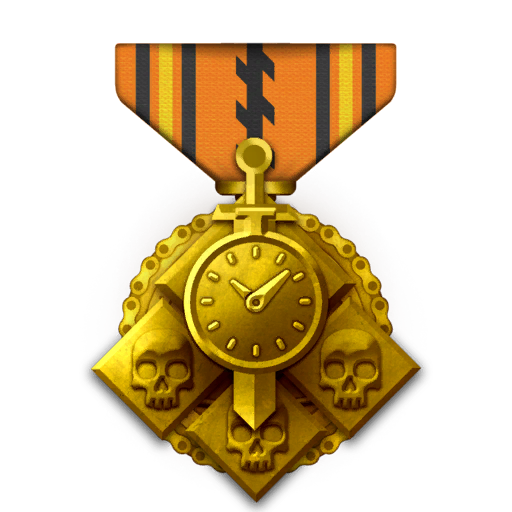 Rapid Engagement Medal gold