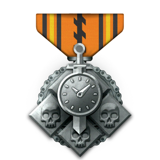 Rapid Engagement Medal silver