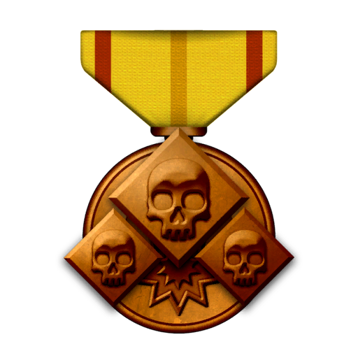 Salvo Commendation bronze