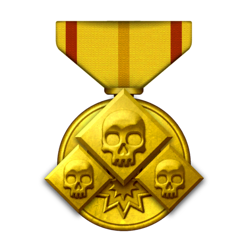Salvo Commendation gold