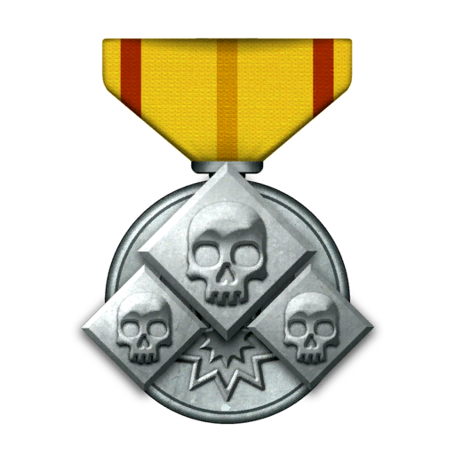 Salvo Commendation silver