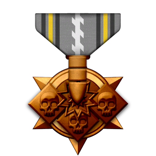 Single Impact Star bronze