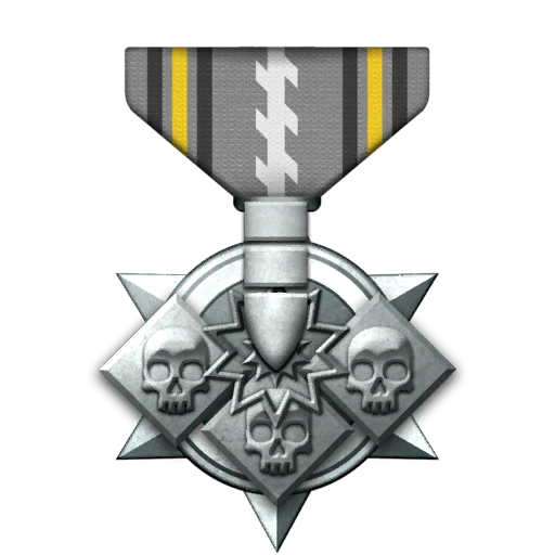 Single Impact Star silver