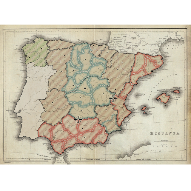 IRON NEST campaign map