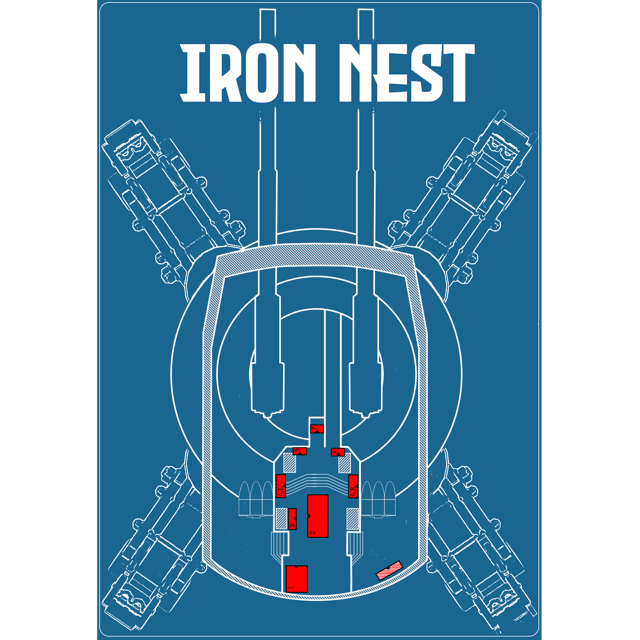 Turret Map Vertical