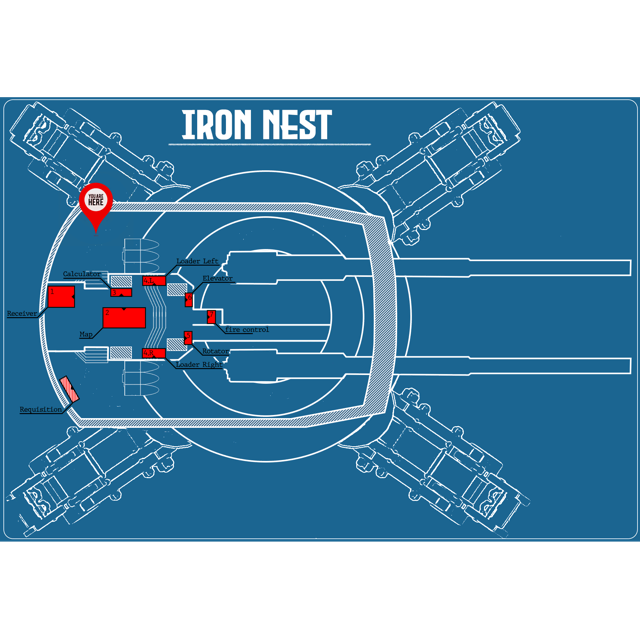 Turret Map