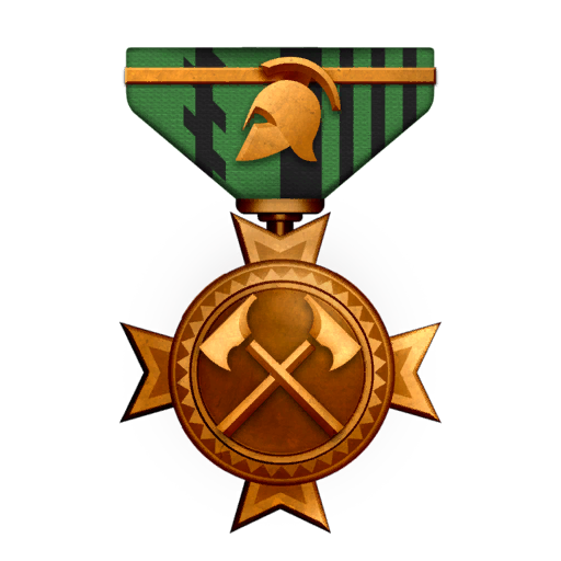Unaided Fire Distinction bronze