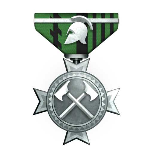 Unaided Fire Distinction silver