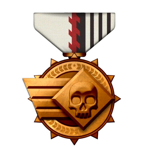 Unbroken Volley Medal bronze