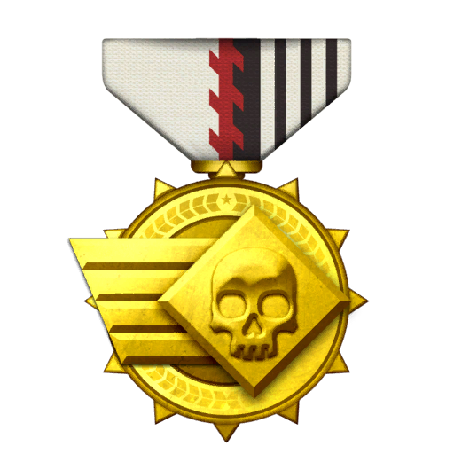 Unbroken Volley Medal gold