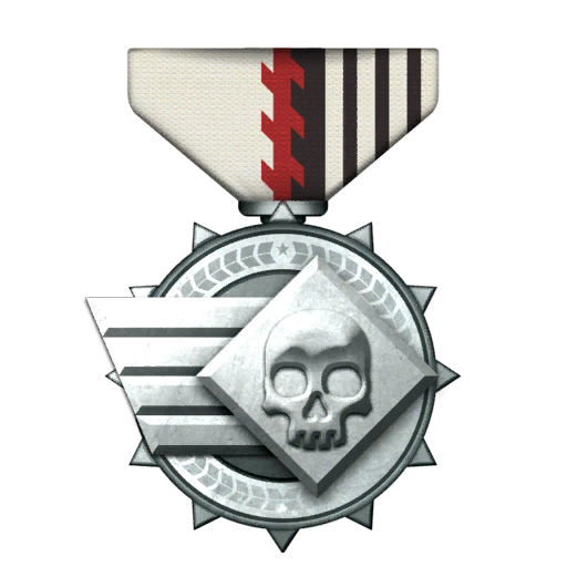 Unbroken Volley Medal silver